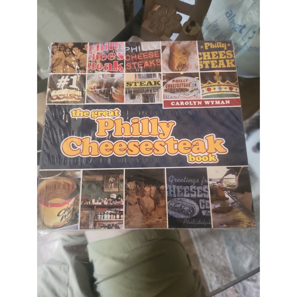 The Great Philly Cheesesteak Book